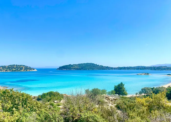 Azzurro Vakantiehuis Nikiti (Sithonia)