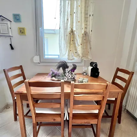Prázdninový dům Azzurro Nikiti (Sithonia)